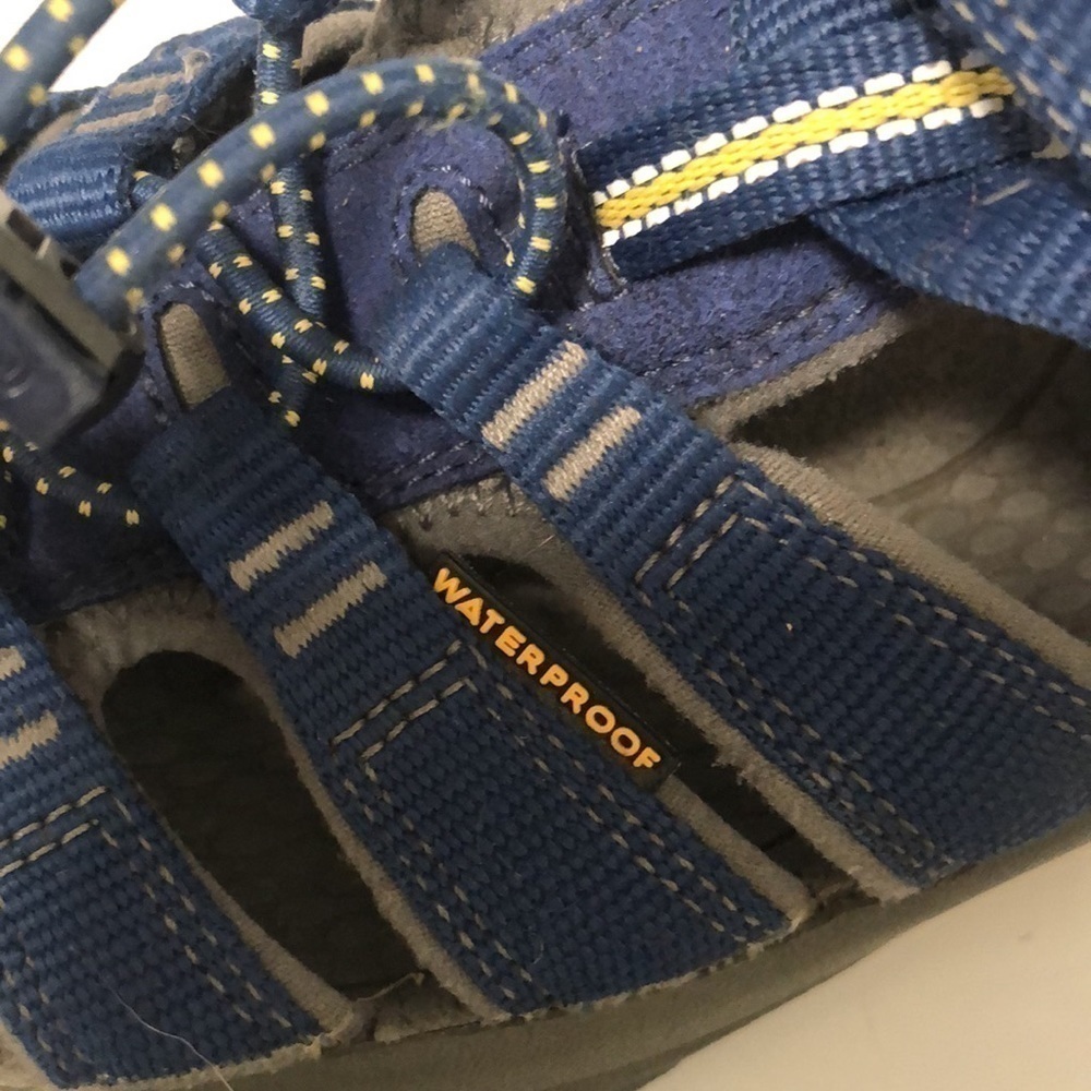 Keen waterproof sandals in navy blue and grey - Picture 9 of 9